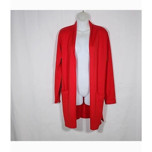 Women's Doncaster Cardigan M Red